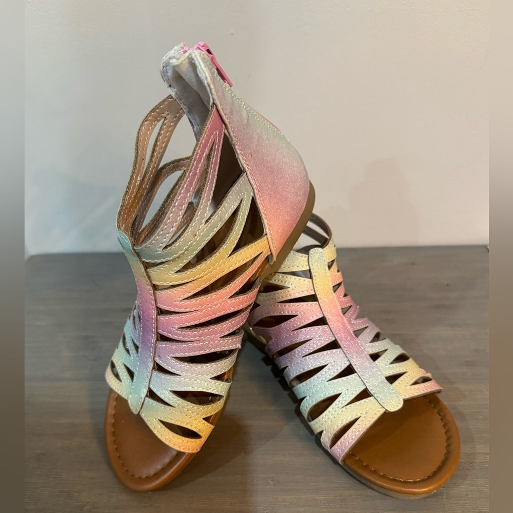 Multicolor Kids Sandals